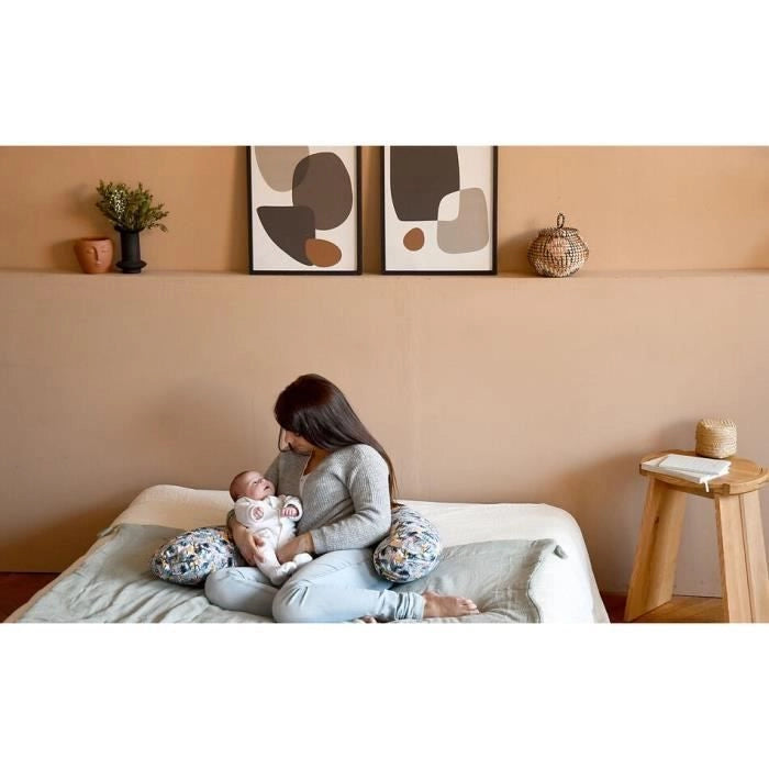Red Castle Big Flopsy  - Jersey di cotone con stampa giungla