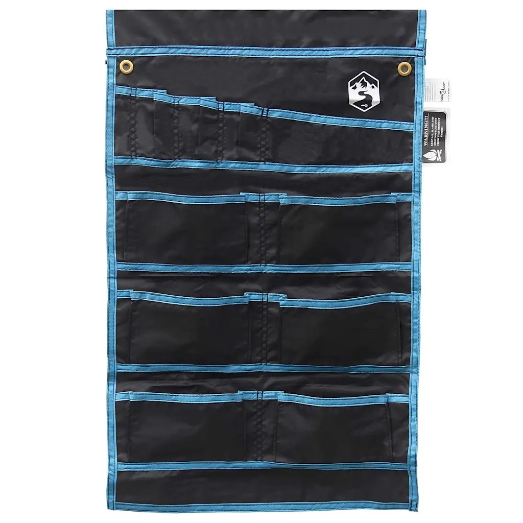 Sacchetto per Stoccaggio Nero e Blu 63,5 x 40 cm Oxford CFW6974753