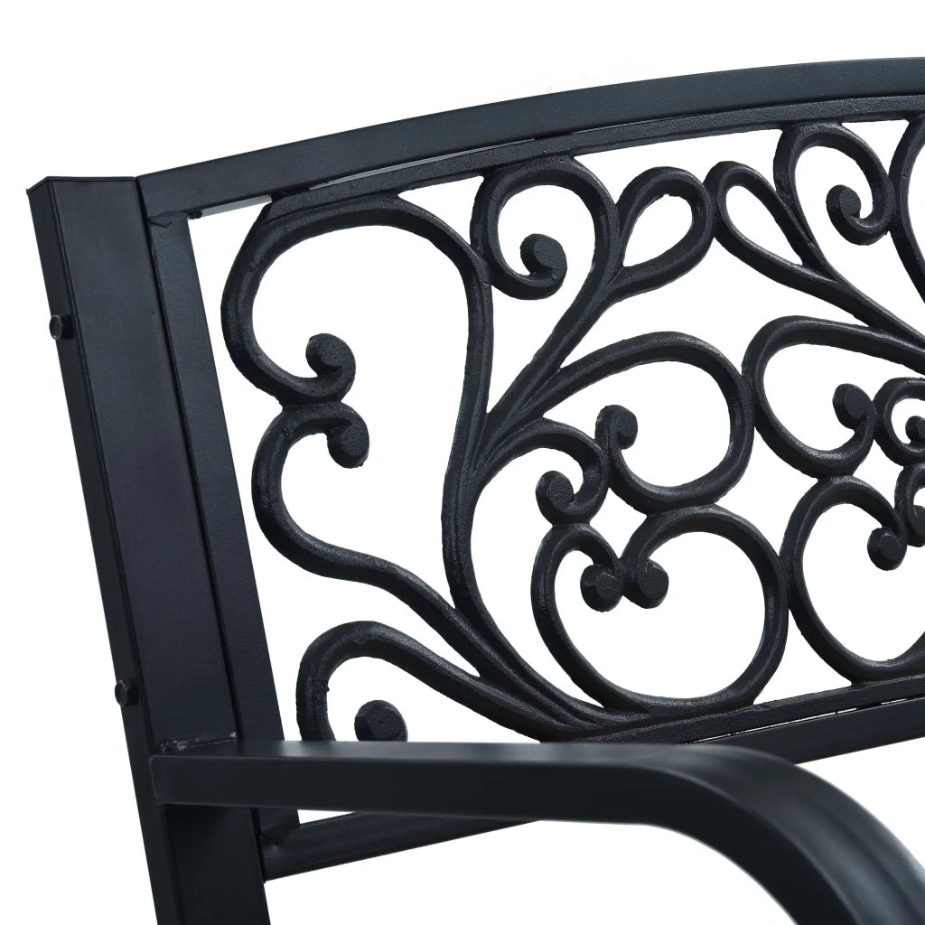 Panchina da Giardino 120 cm in Legno 47940