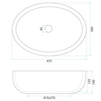 Lavabo Da Appoggio Rea Shila