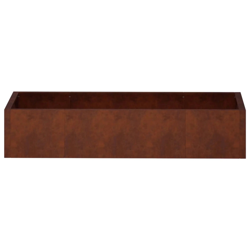 Muro di contenimento 6 pz 200 x 100 x 50 cm Acciaio Corten 3449239