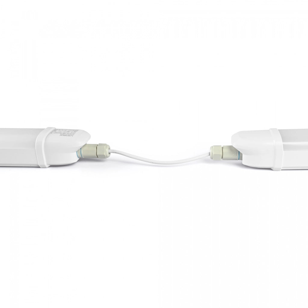 Lampada lineare stagna bianca 60cm LED 20W 3200lm Videx