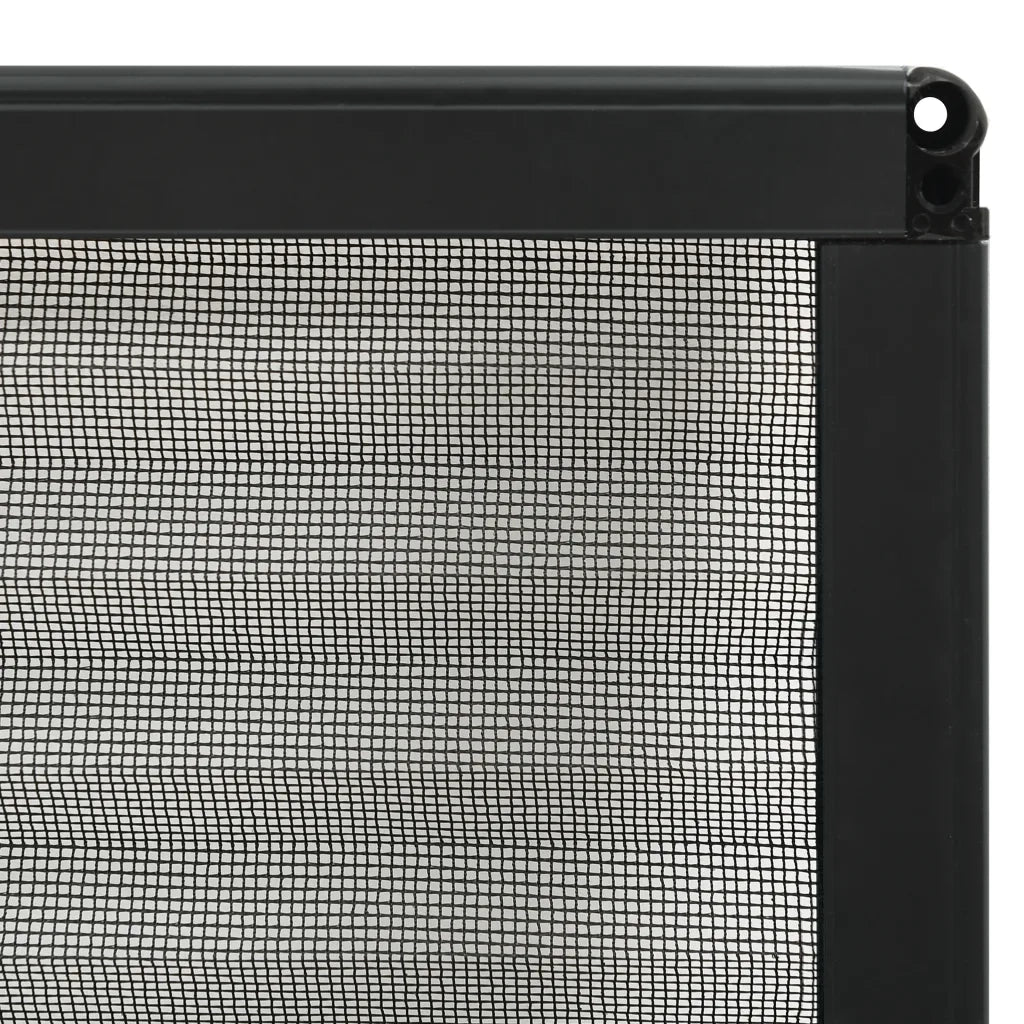 Zanzariera Plissettata per Finestre in Alluminio 120x120 cm CFW8666261
