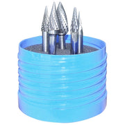 Ecef Fresa Rotativa Metallo Set 4 Pezzi 6-12