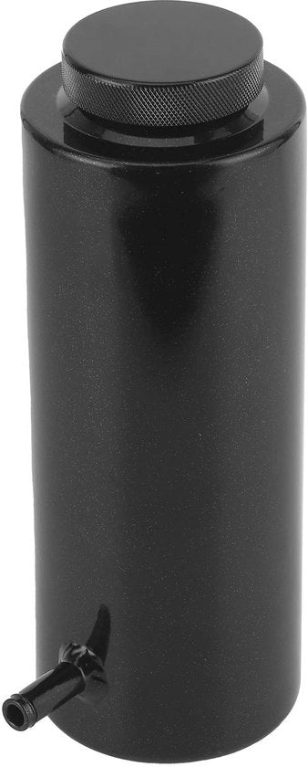 Serbatoio Universale a Overloop 800 ml - Reservatorio in Alluminio - Resistente allo Sfregamento - Resistente alla Corrosione - Reservatorio per Liquido di Raffreddamento