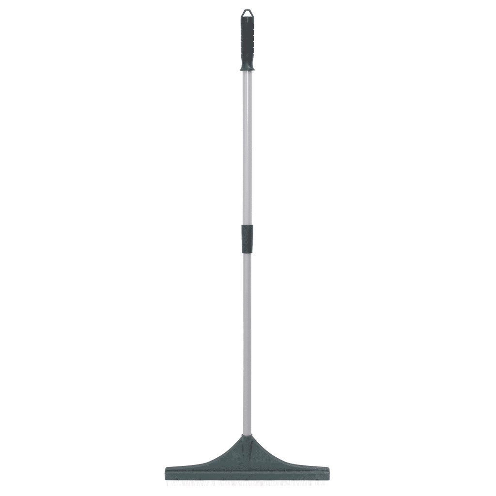 Rastrello per Erba Artificiale Verde Scuro 131 cm in PP 364823