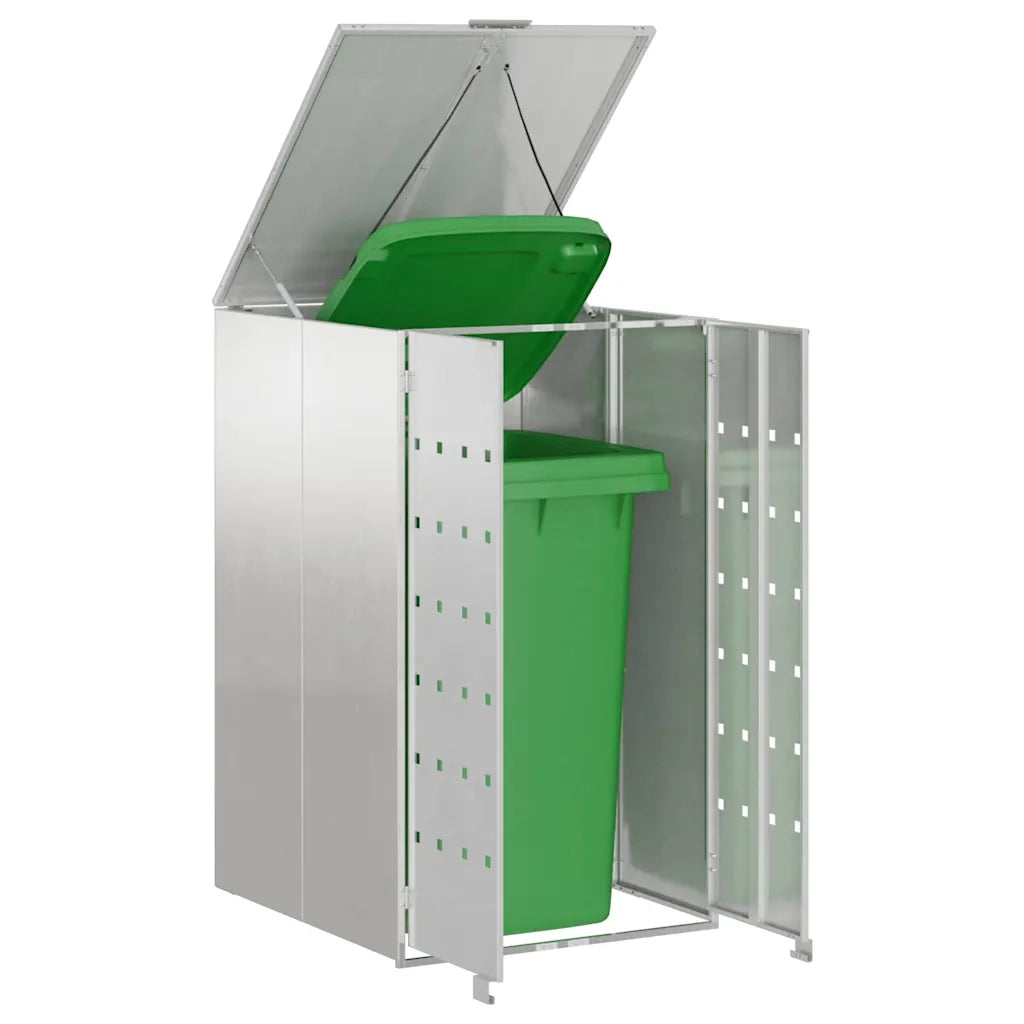 Magazzino per contenitori con coperchio sollevabile a gas per contenitore da 240L CFW8903449
