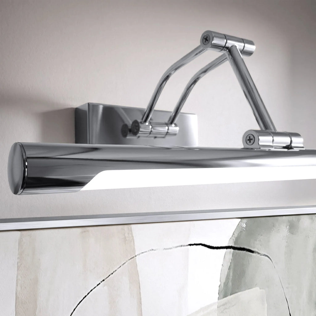 Applique Da Bagno Led Swe017-1w 60cm Chrome