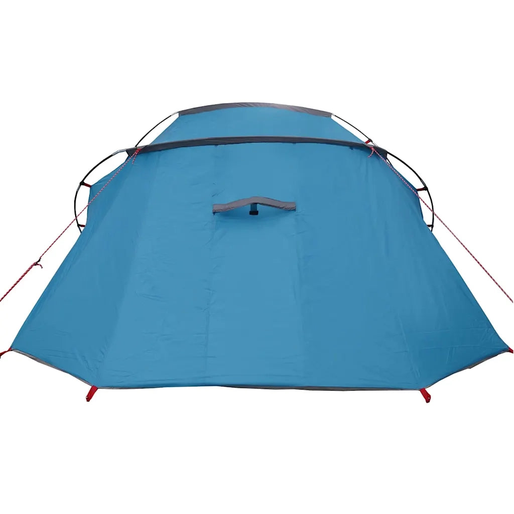 Tenda Tunnel per 3 Persone 3 persona Blu e Grigio 42004051