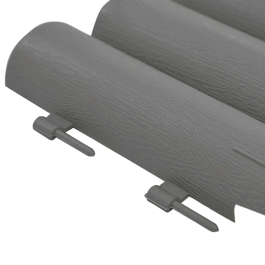 Bordature per Prato 36 pz Grigie 10 m in PP CFW6448164