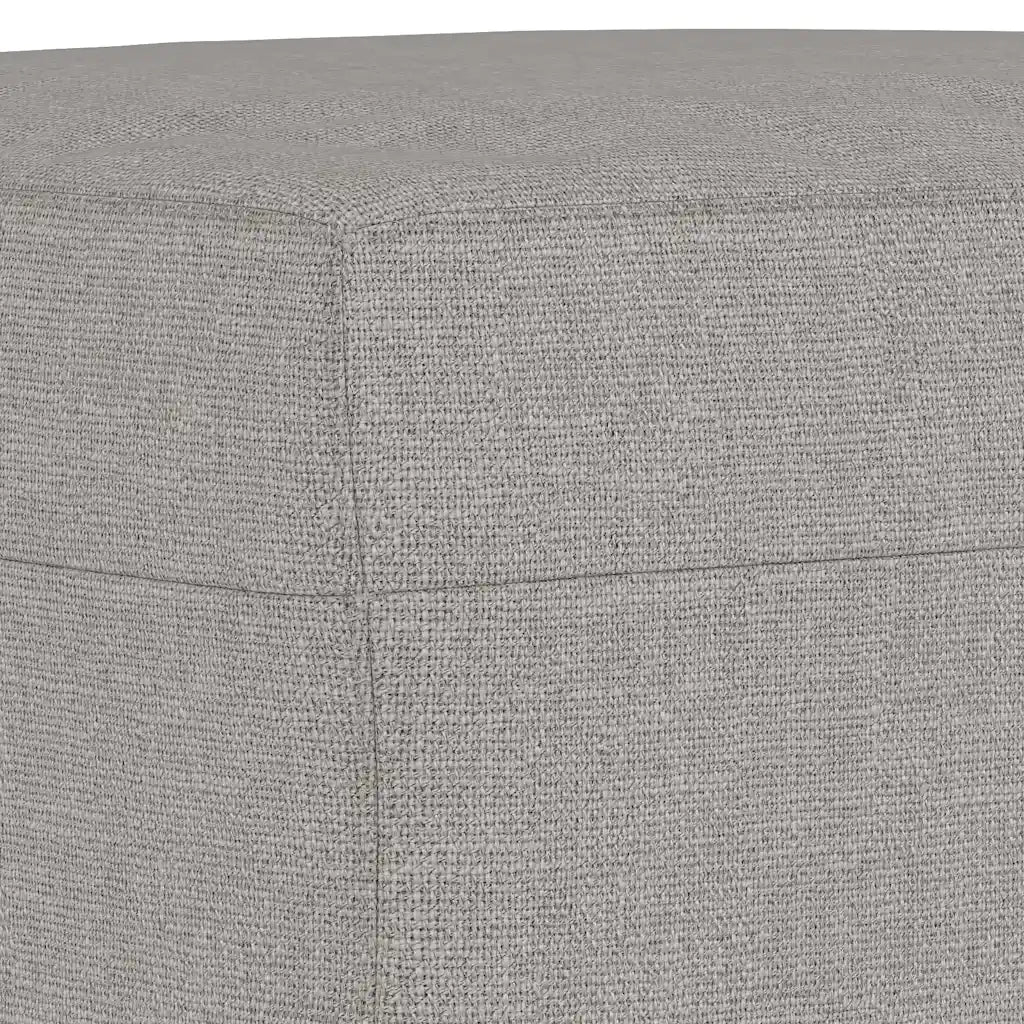 Panca Grigio chiaro 70x35x41 cm in Tessuto CFW6663859