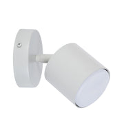 Applique MILA Sigma grigio-beige tonda orientabile GX53 12W