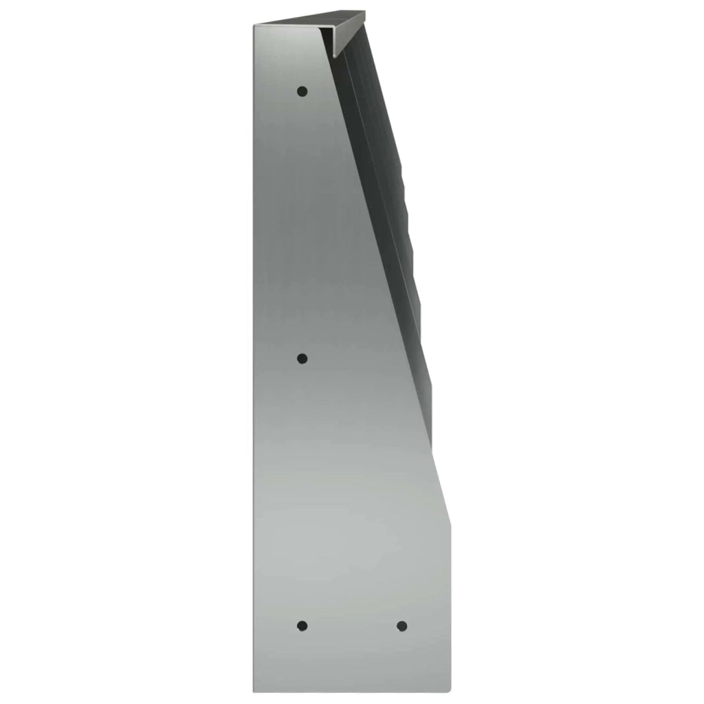 Muro di contenimento 6 pz 40 x 12 x 50 cm Acciaio zincato 3449154