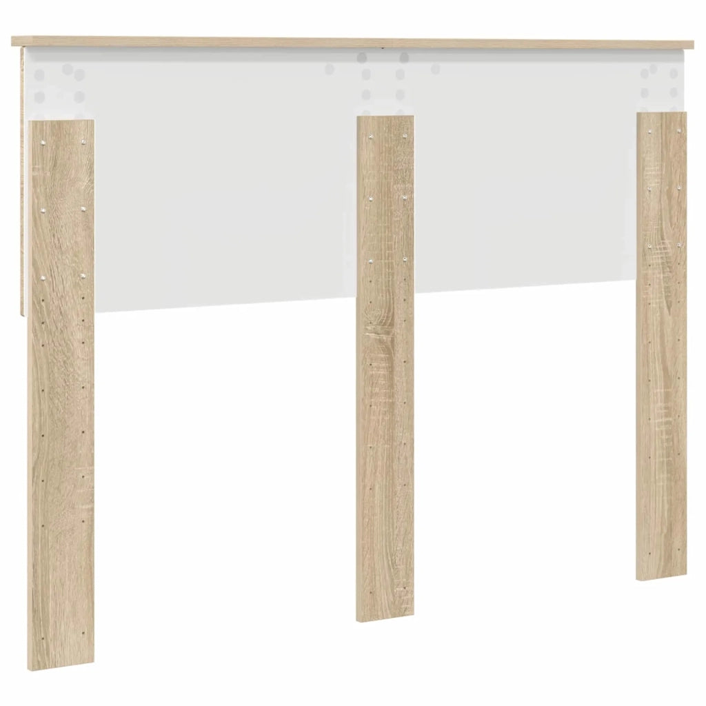 Testiera Rovere Sonoma Legno multistrato