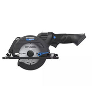 MINI SEGA CIRCOLARE A BATTERIA A MANO 20V TAGLIO 120mm CS20X-120 HYUNDAI