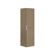 Mobile da bagno "Purus Desna 40" - 40 x 32 x 138 cm - Rovere Sonomo