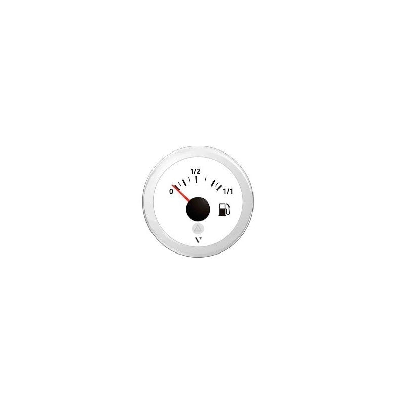 INDICAT. CARBURANTE BIANCO 12/24V