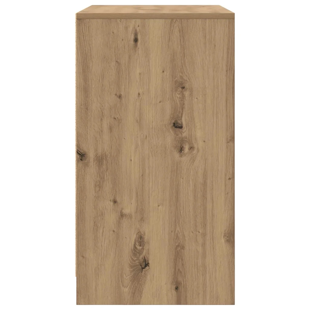 Credenza-Buffet-Armadio da cucina Rovere artigianale 70 x 41 x 75 cm Legno multistrato