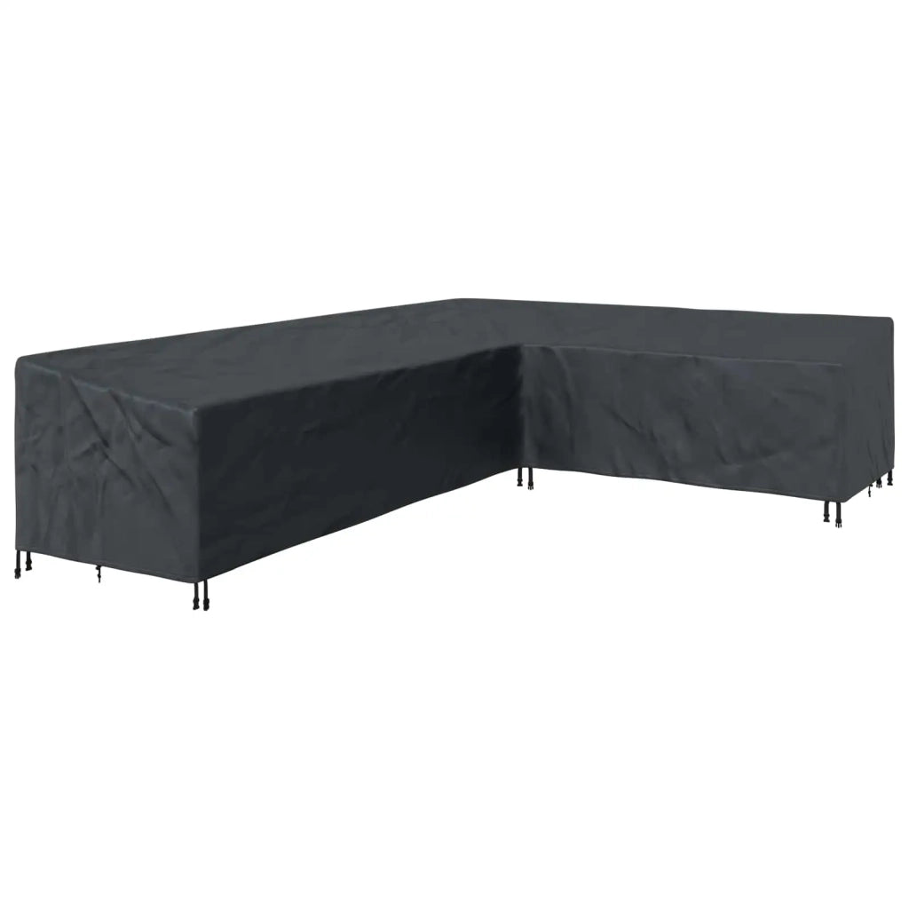 Copertura per mobili Nero 355 x 275 x 80 cm Tessuto Oxford 210D 4105699