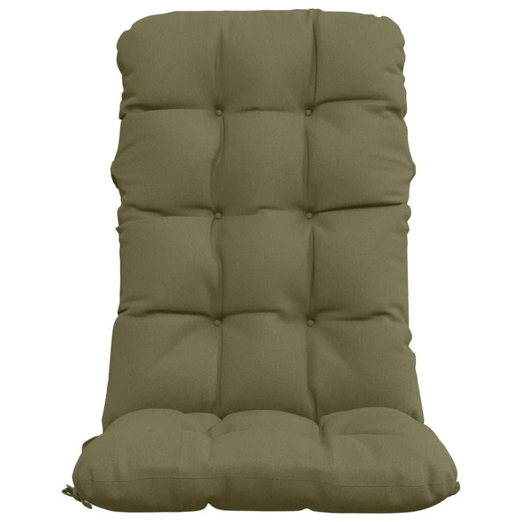 Cuscini per Sedia Alta in 4 Pezzi VIANEN 4 pcs 100% Poliestere 953747