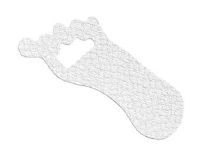 Antiscivolo adesivo piedini in plastica colori assortiti - cm.9x3,5 blister pz.12 8 blister Eliplast