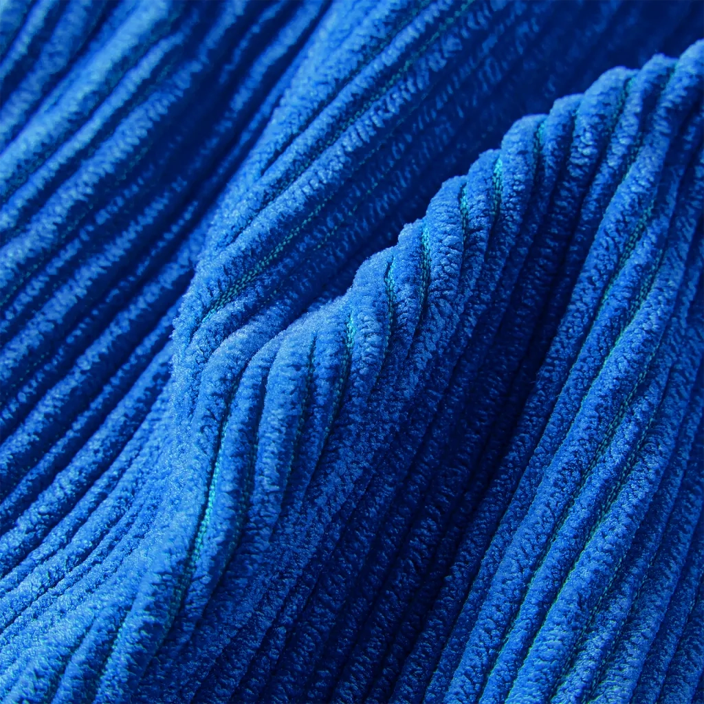 Pantaloni per Bambini in Velluto a Coste Blu Cobalto 104 CFW1971591