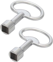 Chiave di scarico - Chiave di scarico per radiatore - Aria - Riscaldamento - Dispositivo di scarico - Set di scarico - Chiave di scarico per installatori per radiatore - Radiatore scarico