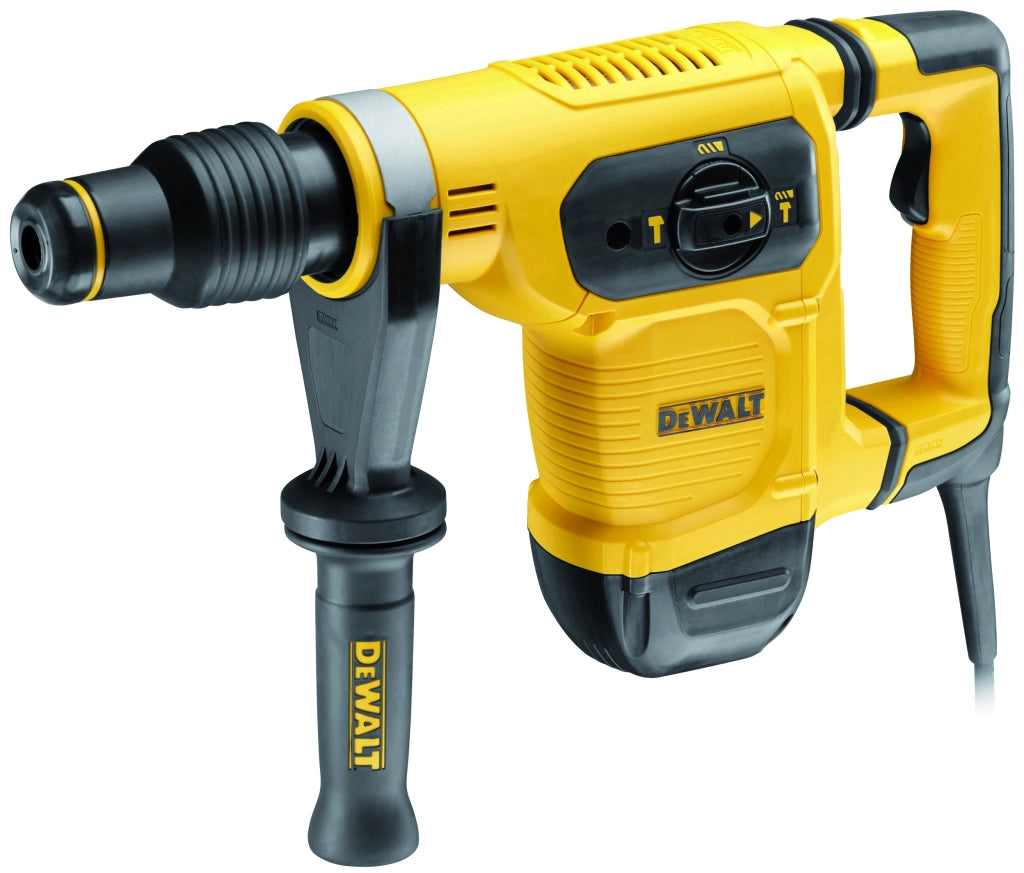 DeWalt MARTELLO PERFORATORE DEMOLITORE SDS MAX 'D25481K-QS' 1050W - 45 MM