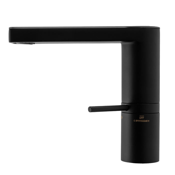 Rubinetto Da Lavabo Rea Amar Lcd Black Low