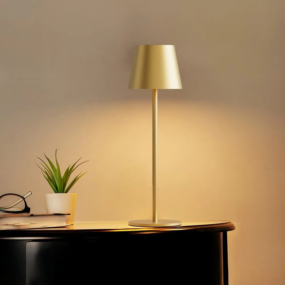Lampada Da Comodino App1367-t Old Gold