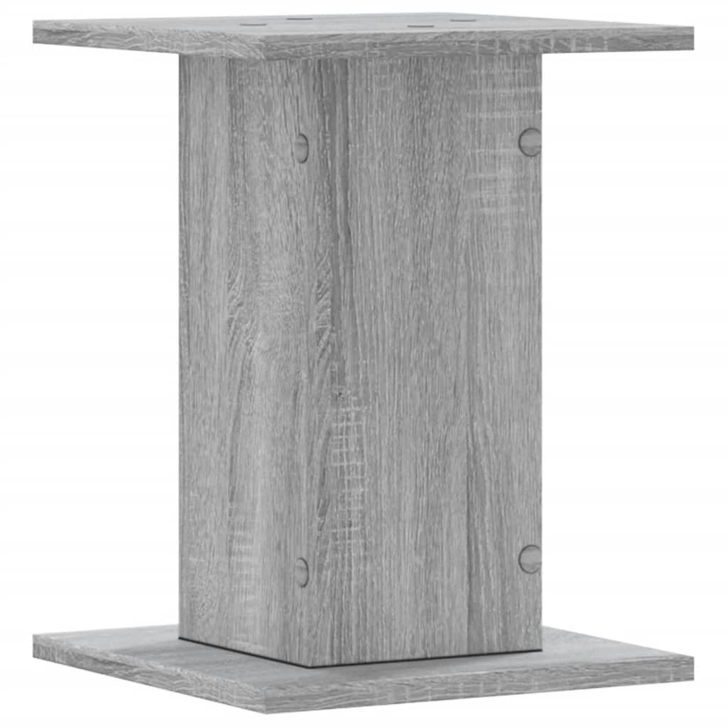 Portavasi mobili per fiori set da 2 legno ingegnerizzato Sonoma grigio 02_0045364