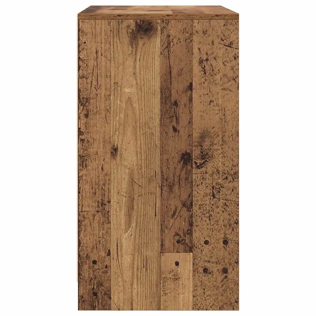 vidaXL Credenza Marrone 70 x 41 x 75 cm Legno multistrato