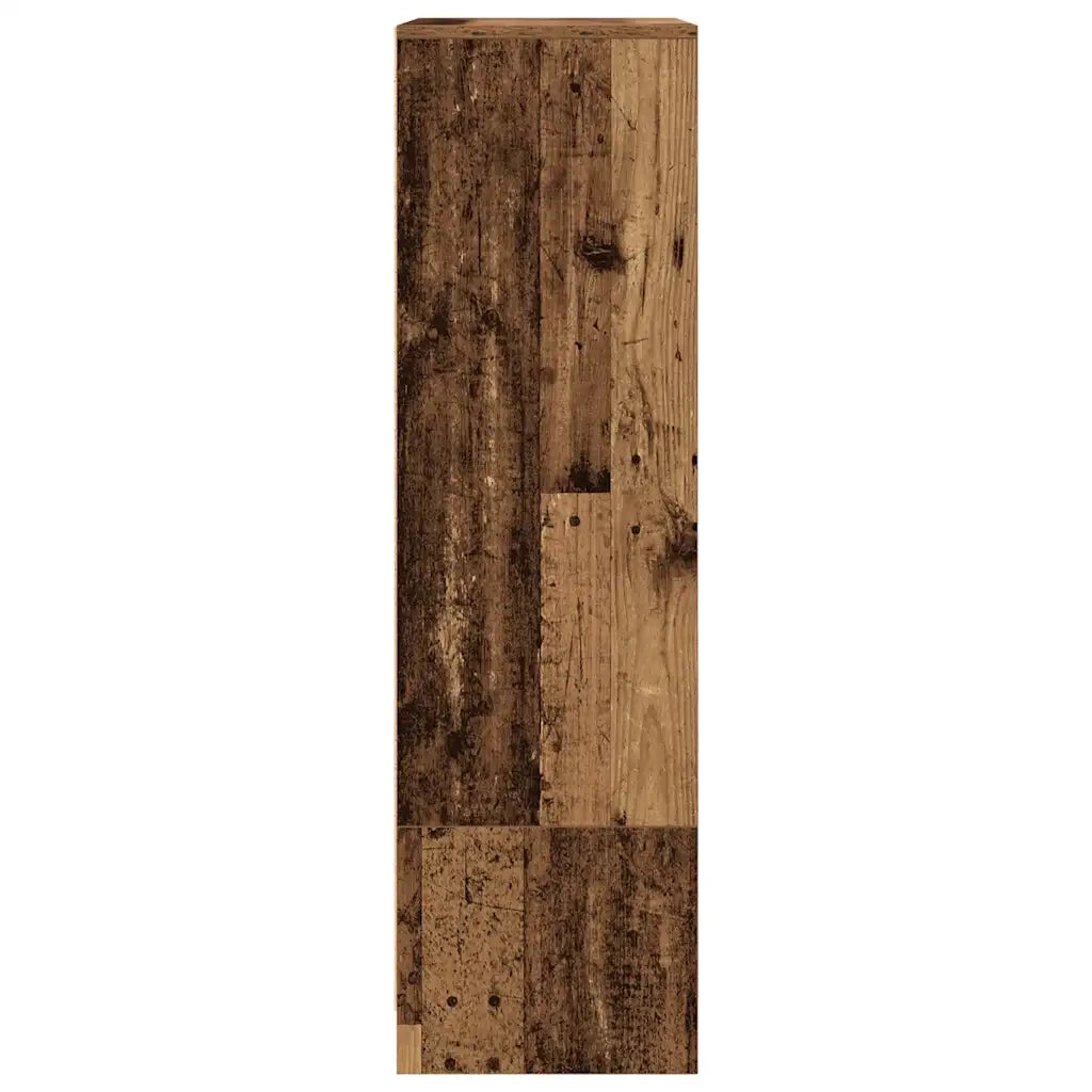 Armadio con Cassetto Legno Antico 55,5x34x119,5 cm Truciolato CFW8724439
