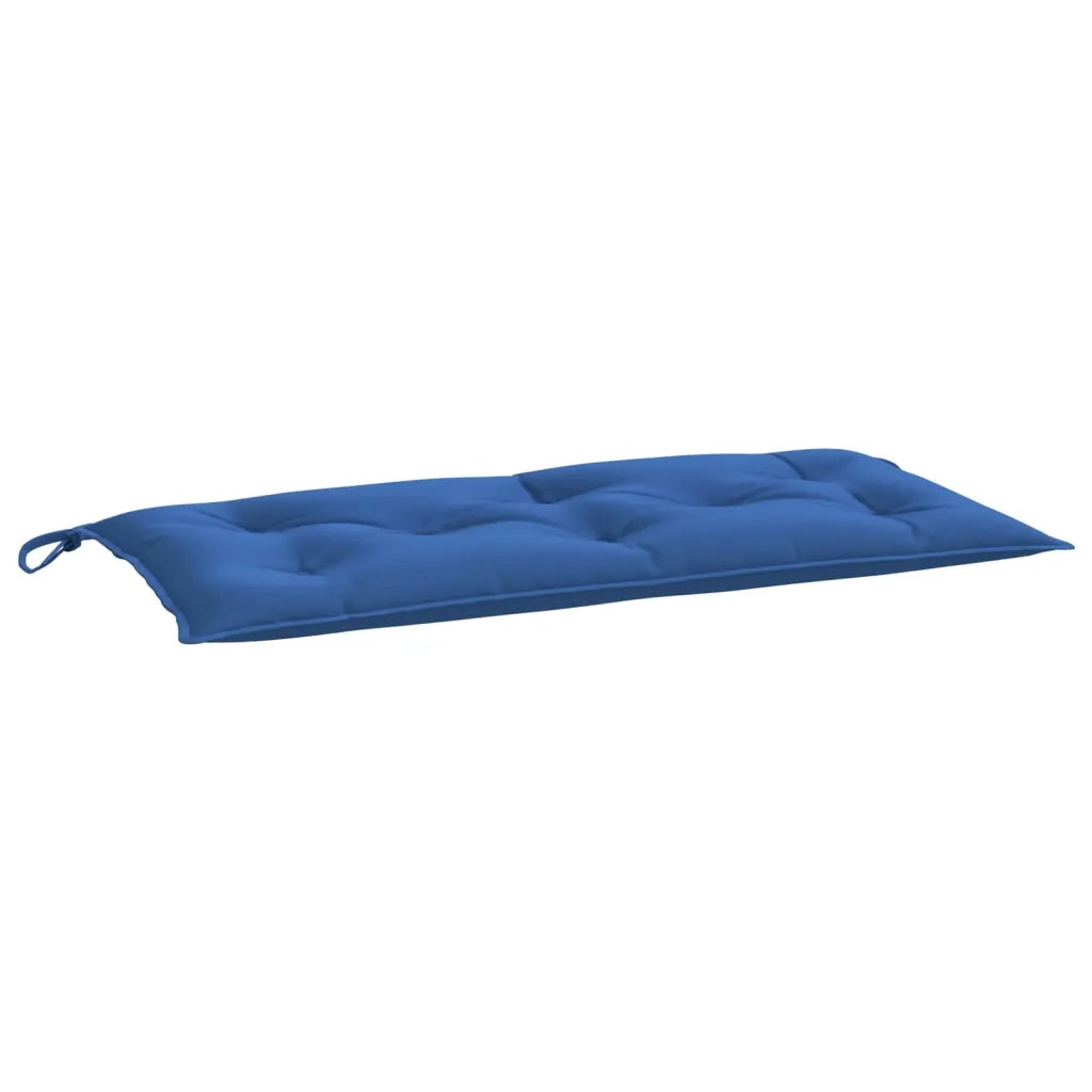 Cuscino per Panca Blu 110x50x7 in Tessuto Oxford 361821