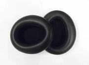 Allettamento Plus - Cuscini di riserva compatibili con le cuffie da ascolto da sopra le orecchie - Nero - Set da 2 pezzi