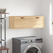 Mobile a Parete Rovere Sonoma 100x36,5x35 cm Legno Multistrato 830111