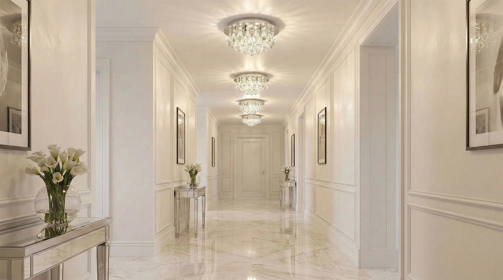 Lampada Da Soffitto APP1039-3C Chrom