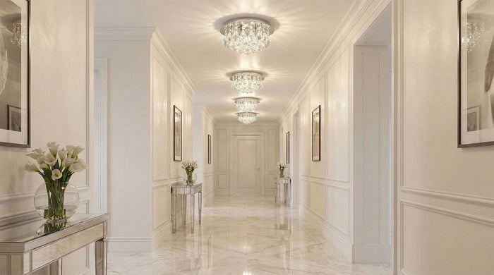 Lampada Da Soffitto APP1039-3C Chrom