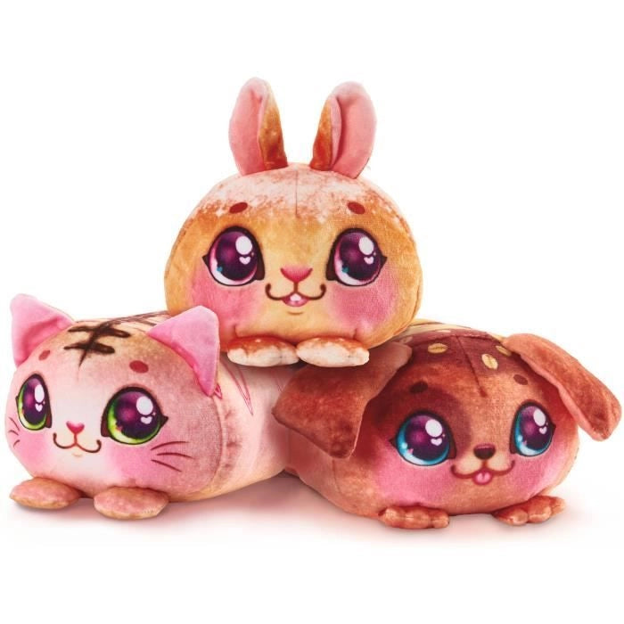 Fabrique a Ptisserie Bleue - MOOSE TOYS - COOKEEZ MAKERY - Forno interattivo, peluche profumato e accessori