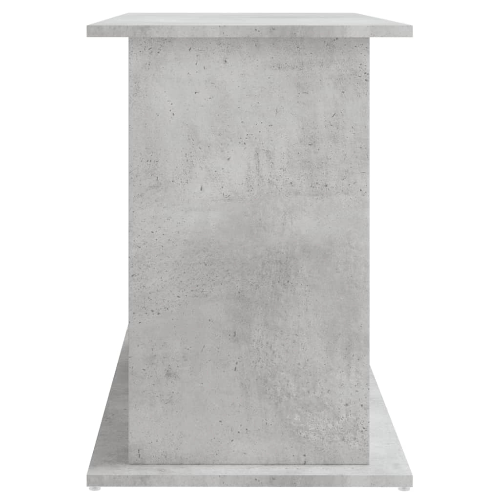 Base per mobiletto per acquario 101 x 41 x 58 cm legno ingegnerizzato grigio 02_0045043