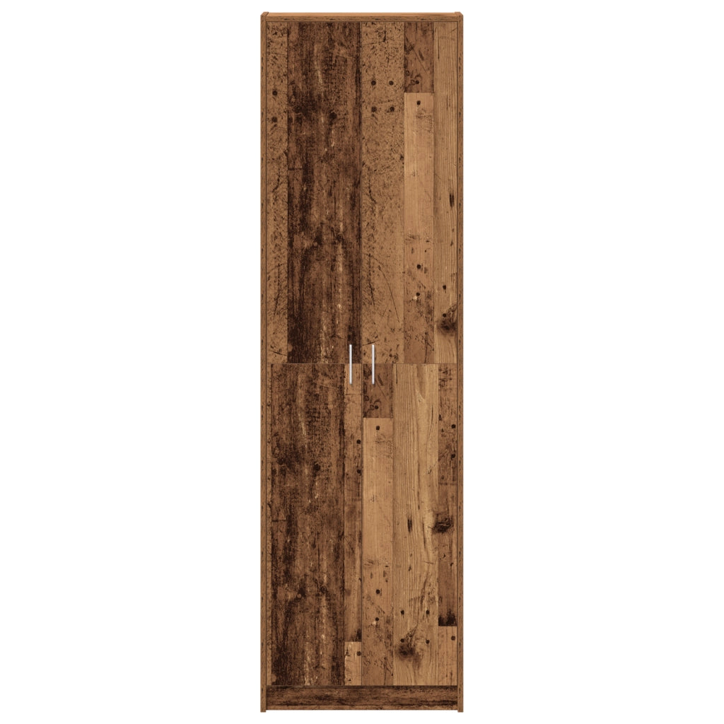 Armadio Legno Vecchio 55x25x189 cm Legno Ingegnerizzato