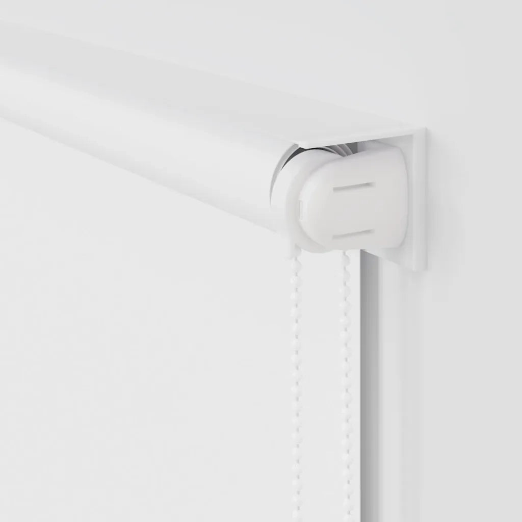 Tenda a Rullo per Doccia 100x240 cm Bianco 142842