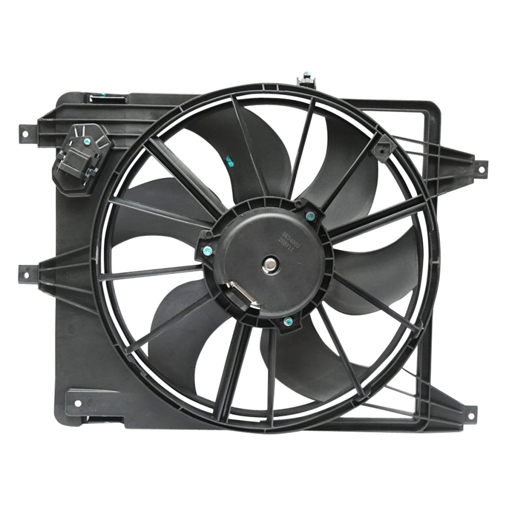 Ventola di raffreddamento del radiatore GMV Logan/Sandero benzina con aria condizionata 6001550769