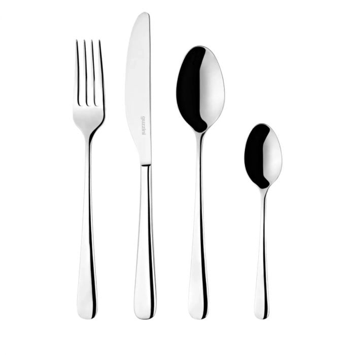Set posate 24 pz acciaio mod. Zelda