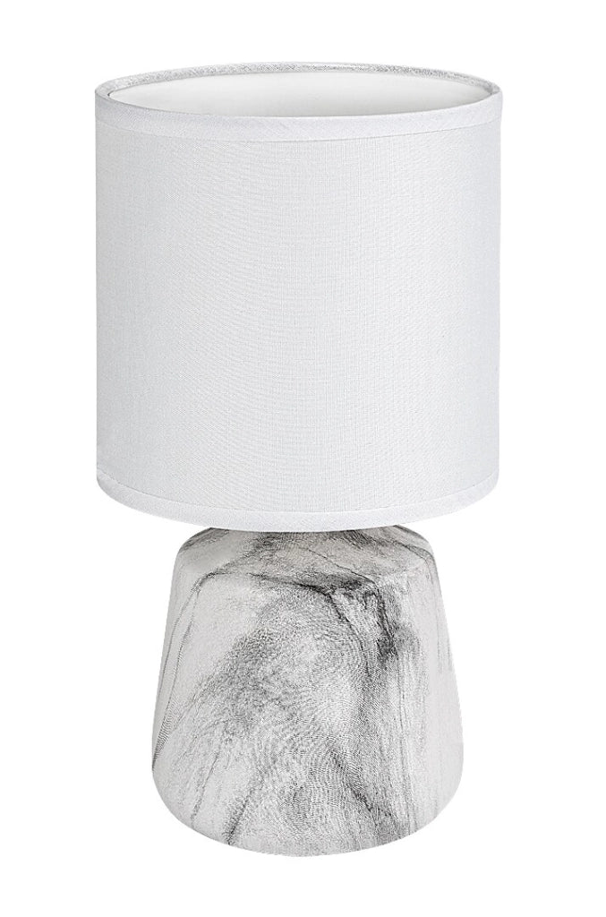 Lampada da tavolo Nalisa 1xE14 marmo bianco Rabalux