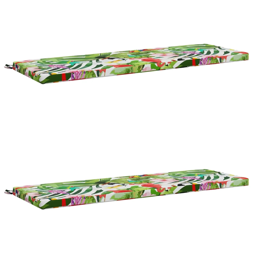 Cuscini per Panchina a 2 Pezzi SOEST 2 pz 100% Poliestere 949407