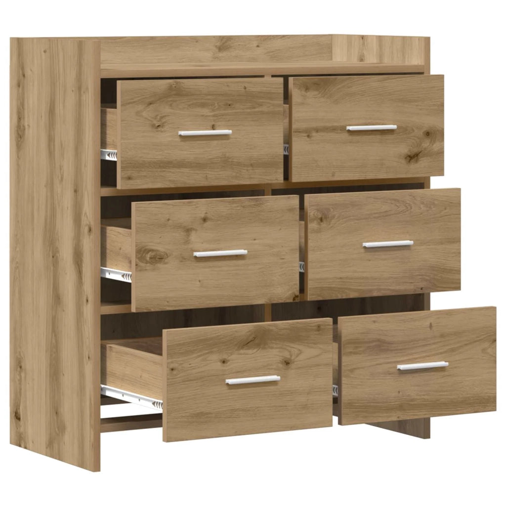 Credenza Rovere Artigianale 75 x 33 x 80 cm 8011106