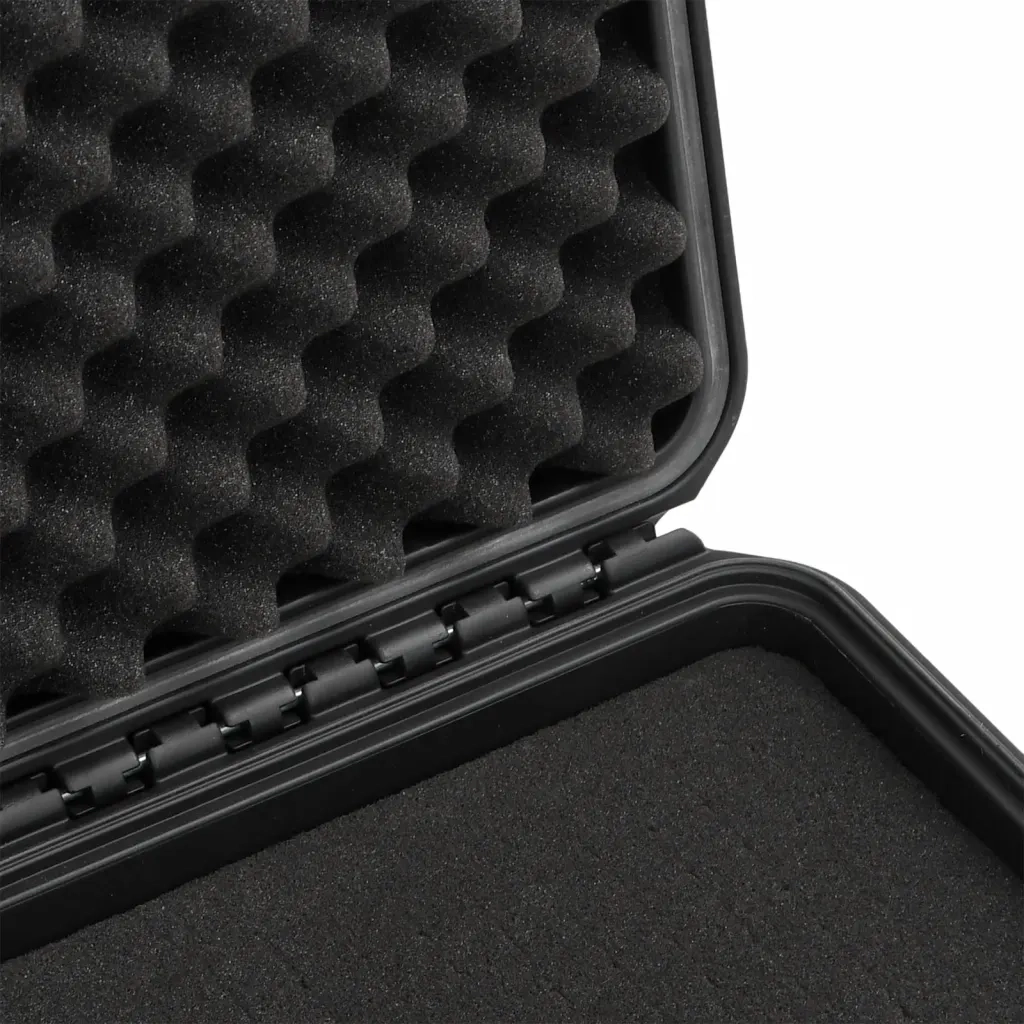 Valigetta da Volo Portatile Nera 79,5x51,5x30,5 cm in PP CFW4644697
