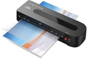 Lamineatrice 3-in-1 - A4/A5/A6 - Laminazione rapida 320 mm/min - Adatta per foto/documenti - Dimensioni compatte 320x100x62 mm - Supporta laminea 60-100 micron - Laminatore multifunzione