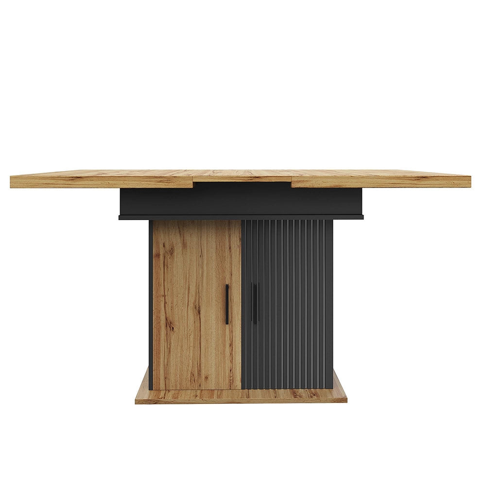 Tavolo estensibile - Xylo - 110-140x80cm stile retrò
